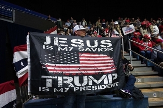 ｢同性愛者は地獄の業火で焼かれる｣と拡声器で叫ぶ者も…トランプ大統領を熱狂的に支える"福音派"の正体　　　　　　　　　　