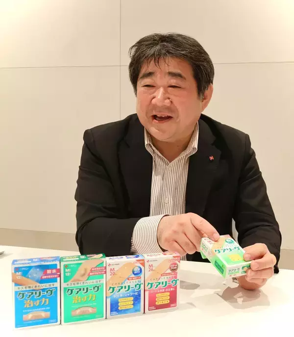 「ついに｢バンドエイド｣を抜いて首位…老舗ニチバン｢はがれにくくはがしやすい｣実現した粘着テープ会社の意地」の画像