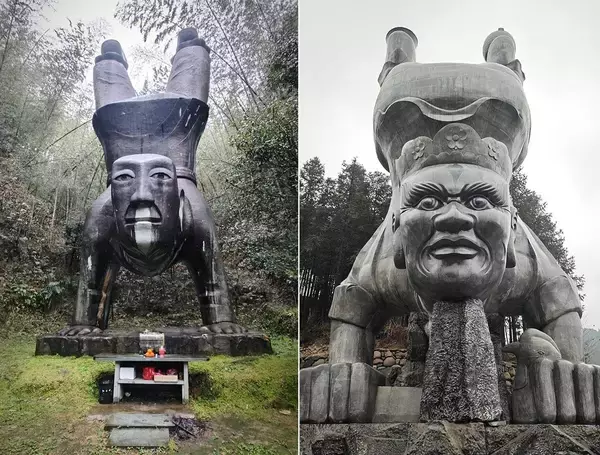 「日本人は"本当の中国"を知らない…中国版TikTokに日々投稿される｢毛沢東が消せなかった｣珍奇なローカル神たち」の画像