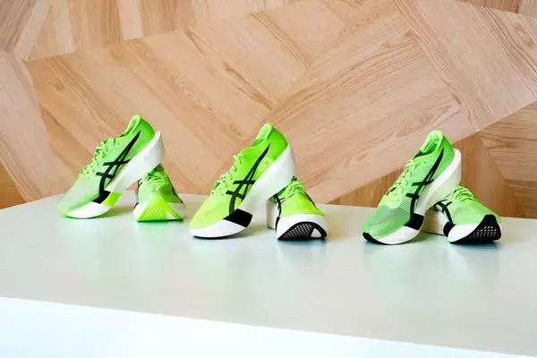 「ナイキよりも､アディダスよりも軽い…｢1gでも軽く｣アシックス開発チーム"箱根シェア0%"からの大逆転」の画像