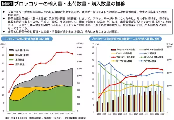 「ブロッコリーが｢半世紀ぶりの指定野菜｣に大出世…かつてのライバル｢カリフラワー｣と明暗を分けた意外な理由」の画像