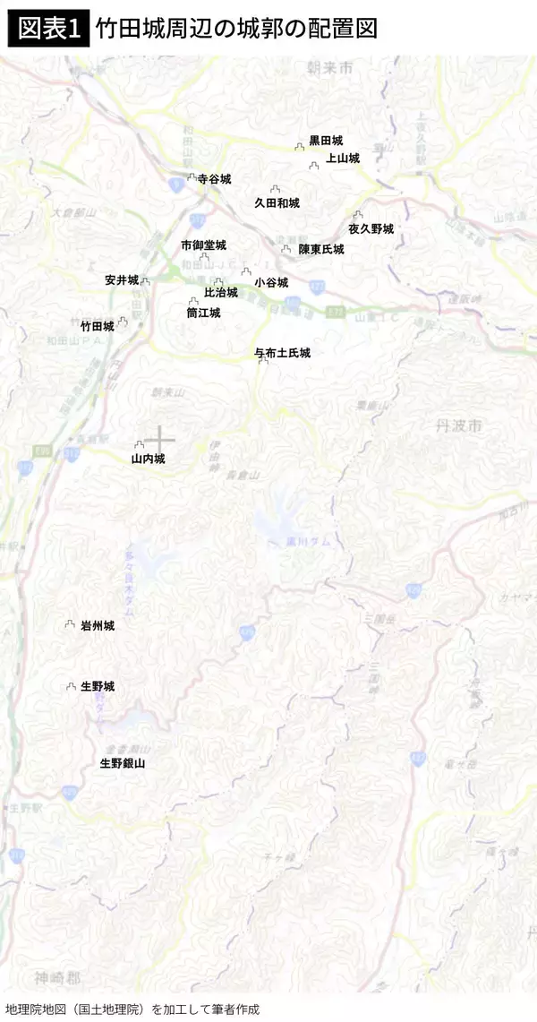 「だから｢天空の城｣はあっけなく秀長に落とされた…｢難攻不落｣でも｢天下の名城｣でもなかった竹田城の真実」の画像