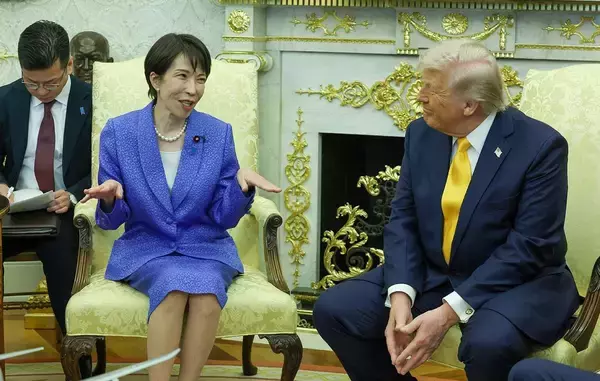 「高市首相の｢スルー戦術｣は2度目は通用しない…"パールハーバー発言"に読み取れるトランプの焦り」の画像