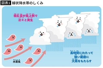 ｢台風の“予報円”の外＝雨が降らない｣は大間違い…気象庁の研究者が解説“あの円”の本当の意味