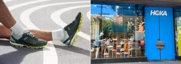 「"スニーカーブーム"の裏で｢ナイキ離れ｣が止まらない…｢絶対王者｣を捨てた日本人が代わりに履き始めたもの」の画像