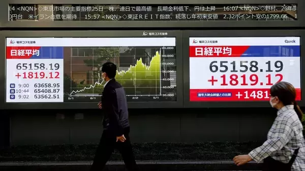 ｢さすがに上がりすぎ｣と警戒する日本人とは真逆…｢日経平均6.5万円｣でも海外投資家が日本株を買い漁る理由