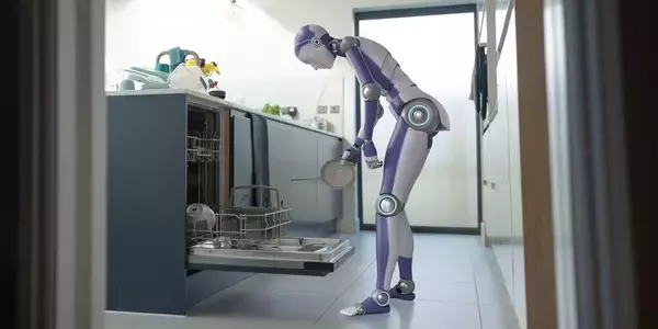 「｢洗濯､ゴミ出し､買い物｣は人間の仕事ではない…｢月額7万円家事ロボット｣で判明した､現代の夫婦に"足りないもの"」の画像
