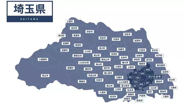 「なぜ埼玉は｢住みたい街｣2位なのに｢ダサい｣と言われ続けるのか…AIが急所突いた県民のぐうの音も出ない弱点」の画像