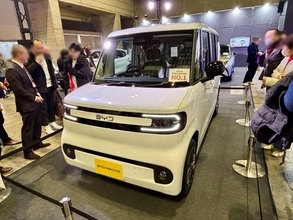 中国･BYDが本気で日本の軽自動車市場を奪いにきた…｢N-BOX｣そっくりの新車で行う驚きの販売戦略