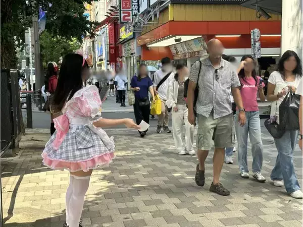 「メイド喫茶が壊滅→｢歌舞伎町化｣が進行中…オタクの聖地･秋葉原で"客引きメイド"が大量発生している理由」の画像