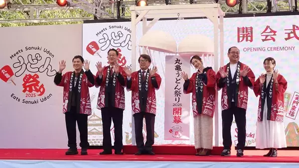 「自社のうどんは一杯も売らなかった…丸亀製麺が｢店舗ゼロの丸亀市｣で"地元店だけ"のうどん祭りを開いた理由」の画像