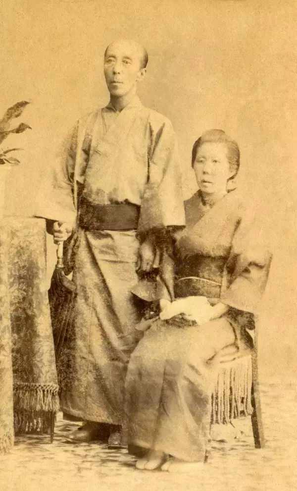 「小泉セツの養父母たちはハーンとの新婚家庭にもついてきた…｢小泉八雲｣の名付け親となった稲垣家の重鎮」の画像