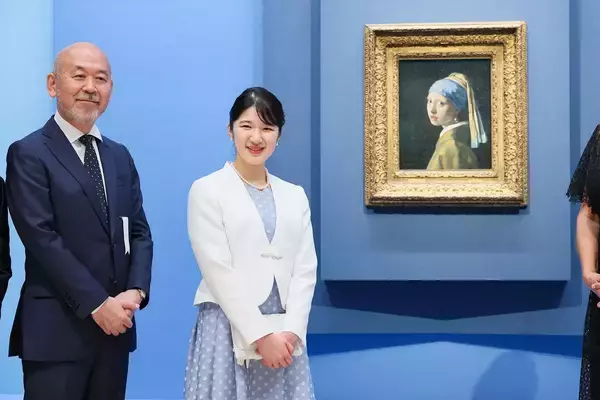 「愛子さまも鑑賞…いまや数百億円の｢真珠の耳飾りの少女｣は5万円以下､"忘れられた画家"フェルメールのナゾ」の画像