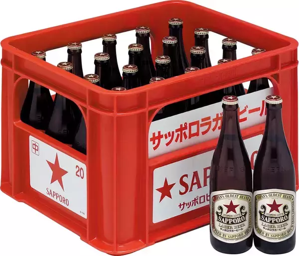 「｢テレビCMなし｣の瓶ビールが5年で売り上げ2.1倍…サッポロ｢赤星｣が味もパッケージも変えずに唯一したこと」の画像