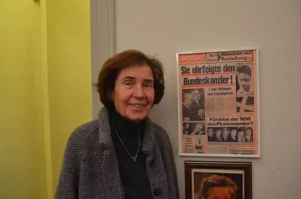 「だから私は西ドイツ連邦議会で首相を平手打ちした…｢ナチ･ハンター｣85歳女性が回顧する壮絶な覚悟」の画像