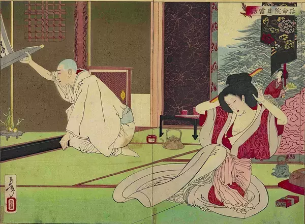 「僧侶が大奥の女性など数十人と関係､寺の本堂で同衾中｢お縄｣に…徳川政権を揺るがした｢女犯｣スキャンダル」の画像