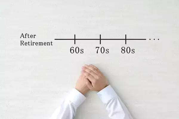 「国民年金の繰り上げ受給で｢得する人､損する人｣の決定的違い…FPが見た年金額が減っても幸せな人の共通点」の画像
