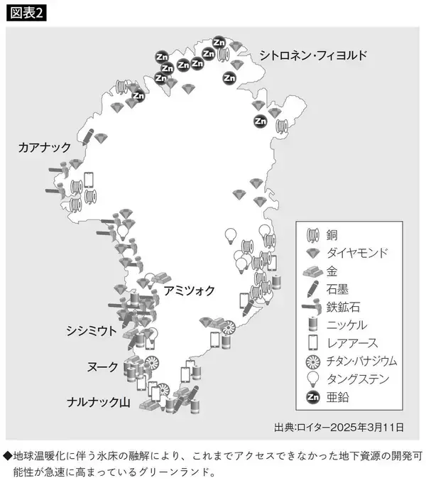 「北極でもグリーンランドでもない…習近平とプーチンがすでに手を付け始めた｢石炭､石油､天然ガスが眠る場所｣」の画像
