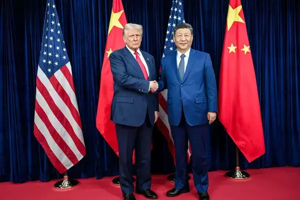 米中首脳会談の裏で習近平が手にした｢漁夫の利｣…トランプのイラン攻撃で息を吹き返した"中国製品の正体"