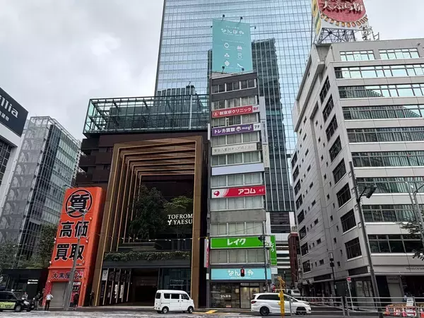 東京駅直結の超一等地に建つ新施設なのに…2400億円投じたトフロム八重洲に｢消費者金融｣と｢質店｣が並んだワケ
