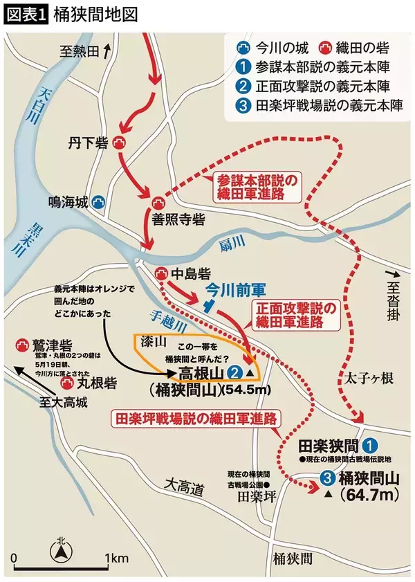 「さすがに"盛りすぎ"…弱小だった織田信長を｢天才軍略家｣｢カリスマ武将｣に仕立てた意外な張本人」の画像