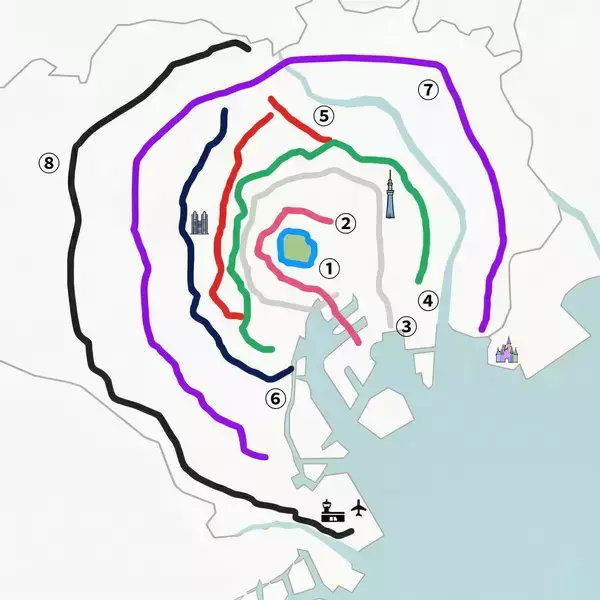 「環七､環八とは全然違う…東京都心で100年経っても完成しない｢環状3号線｣はいまどうなっているのか」の画像