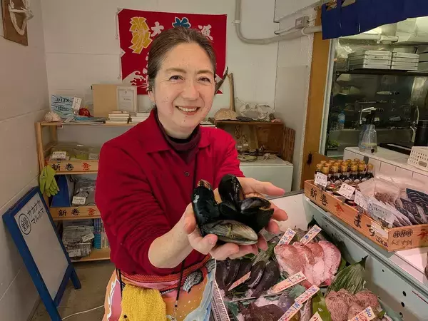 「カキの養殖を邪魔し発電所にまで住み着く"驚異の繁殖力"…嫌われ者だが｢ダシの味はトップ級｣の貝の正体」の画像