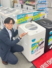 なぜ｢9分で洗える｣のに3万円台なのか…前年比245%売れているアイリスオーヤマ｢時短洗濯機｣の正体