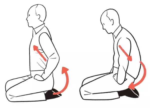 「1日1回･3歩で｢体バキバキ｣が改善…整体師が｢肩こり･腰痛に効果的｣と語る｢ヤンキー座り体操｣の中身」の画像