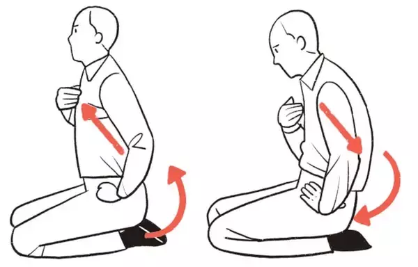 「1日1回･3歩で｢体バキバキ｣が改善…整体師が｢肩こり･腰痛に効果的｣と語る｢ヤンキー座り体操｣の中身」の画像