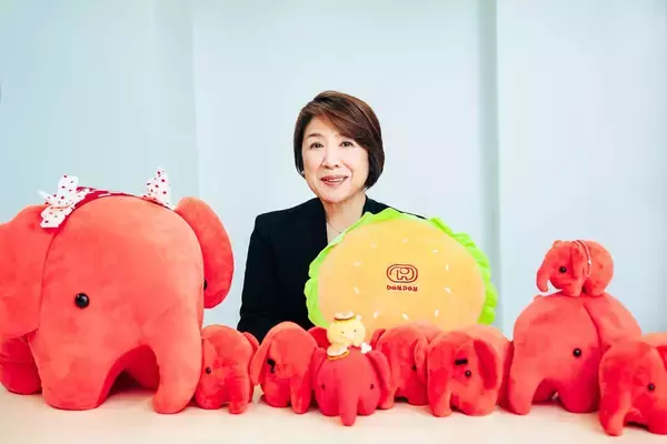 あえてマクドナルドの真似はしない…｢瀕死｣のドムドムバーガーを復活させた59歳女性社長の"逆張り戦略"