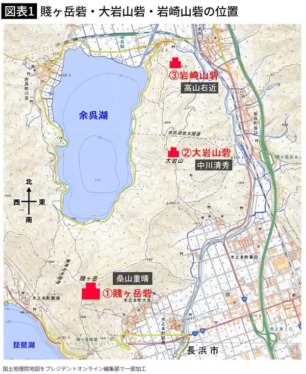 「｢賤ヶ岳の七本槍｣には入っていない…秀吉軍が大崩れし白旗を揚げて逃げたのに"功労者"として出世した武将」の画像