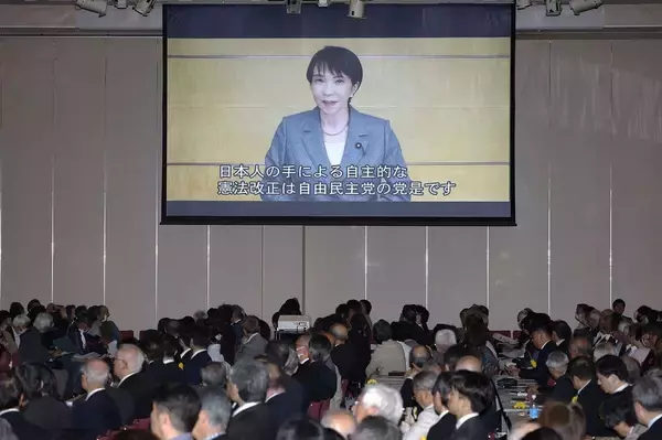 「高市首相は本気で憲法改正をやる気はない…身内すら｢自民党はビジネス保守｣と呆れる"無謀な計画"の中身」の画像