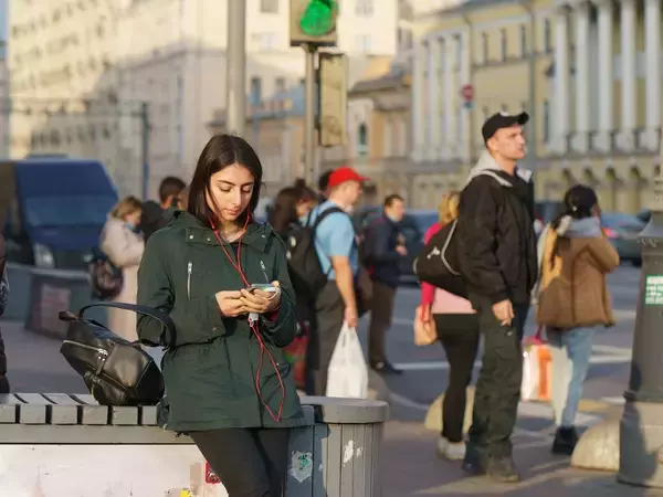 「ポケベル､紙の地図が売れている…プーチンの｢ネット遮断｣でアナログに逆戻りしたロシア首都の現実」の画像