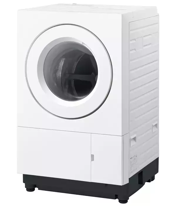 「狭小住宅にスッポリ納まる…9万円も安いのに高性能｢シン小型ドラム｣でパナソニックがあえて"捨てた機能"」の画像