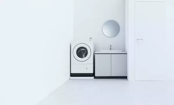 「狭小住宅にスッポリ納まる…9万円も安いのに高性能｢シン小型ドラム｣でパナソニックがあえて"捨てた機能"」の画像