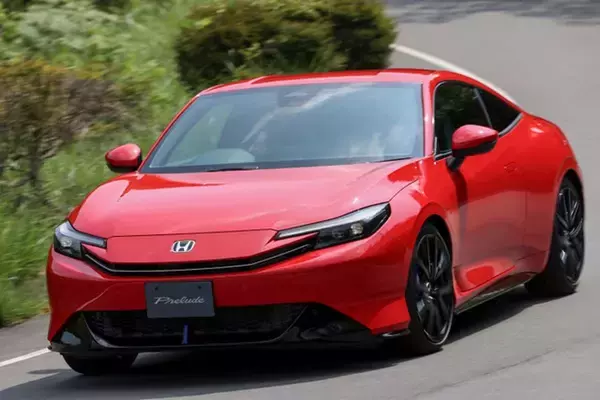 そりゃ600万円でも6カ月待ちになるわ…見た目◎走り◎のホンダ新型｢プレリュード｣にあるたったひとつの残念
