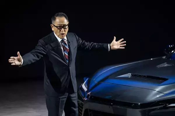 だから豊田章男は｢EV遅れ｣批判にも動じなかった…マスコミが報じない､トヨタが｢50年かけて実現したい車｣