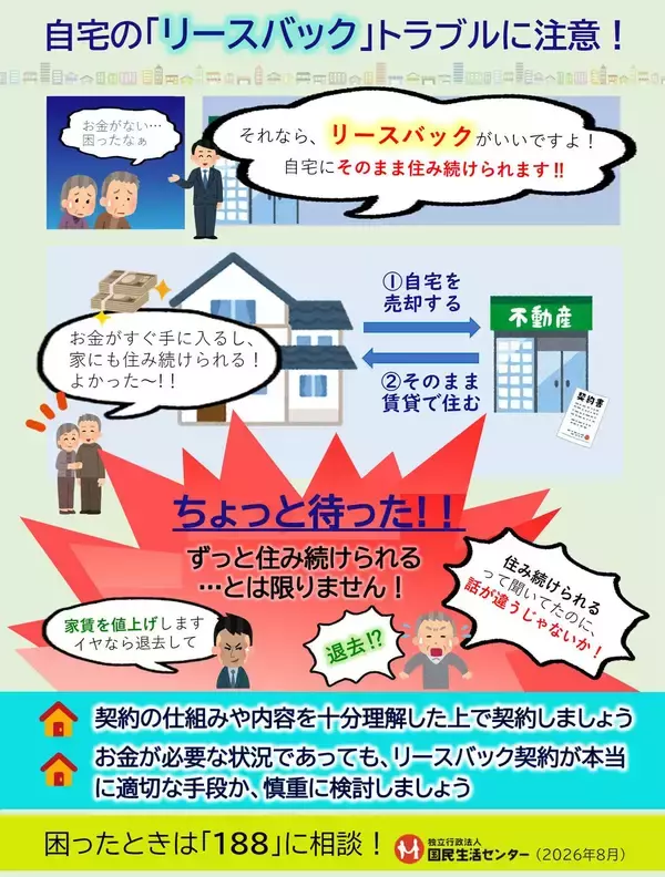 「帰省中に親が口にしたら要注意…｢最悪の場合､親の住まいと生活費を子供が背負う｣広告でよく見る6文字の言葉」の画像
