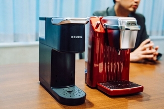 ｢1杯121円｣でタリーズもドトールも上島珈琲店も飲める…6年間で売上8倍に急伸｢米国発コーヒーマシン｣の名前