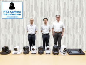 Vol.01 4K PTZリモートカメラ「KY-PZ510N」開発者インタビュー。自動追尾機能搭載で広がる用途。5モデルラインアップで様々な案件に対応[JVCKENWOOD PTZ Camera Introduction]