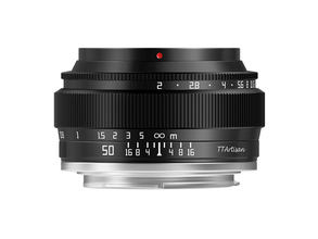 焦点工房、銘匠光学のフルサイズ対応小型レンズ「TTArtisan 50mm f/2」発売