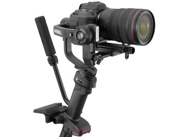 ZHIYUN、ミラーレスカメラ用ジンバル「WEEBILL 3」発表。新デザインSLING 2.0採用により使い勝手向上