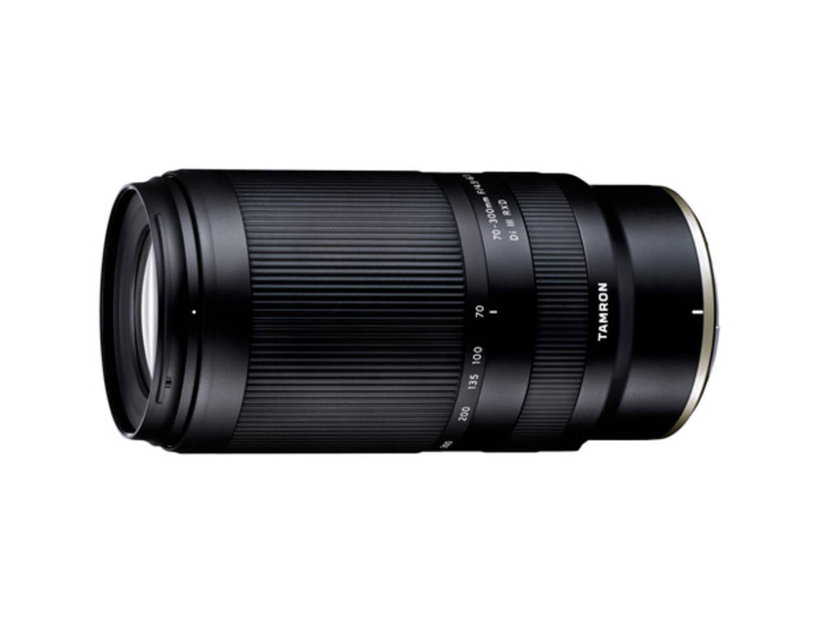 タムロン 同社初の ニコン Z マウントシステム 対応望遠ズームレンズ 70 300mm F 4 5 6 3 Di Iii Rxd 開発発表 22年8月30日 エキサイトニュース