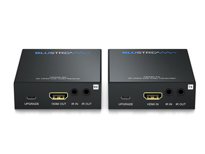 エーディテクノ、Blustreamの4K HDMI同軸エクステンダーセット「CEX4K-KIT」発売