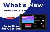 「YoloLiv、YoloBox Pro v1.8.0リリース。10個以上のビデオソース、外付けドライブとオーディオミキサー用のUSBC、オーバーレイの自動非表示などを追加」の画像3