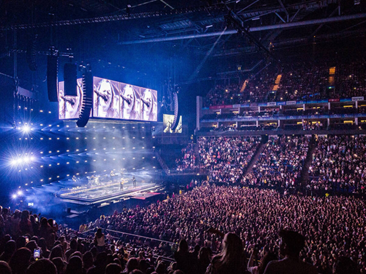 Blackmagic Design導入事例 歌手ルイス カパルディ O2アリーナ 公演の場合 22年10月日 エキサイトニュース