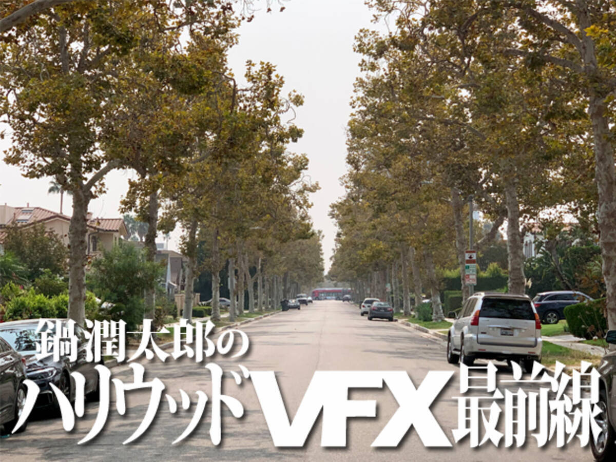 鍋潤太郎のハリウッドvfx最前線 Vol 121 バック トゥ ザ フューチャー のvfxスーパーバイザー ケン ローストンはかく語りき 年10月7日 エキサイトニュース 5 10