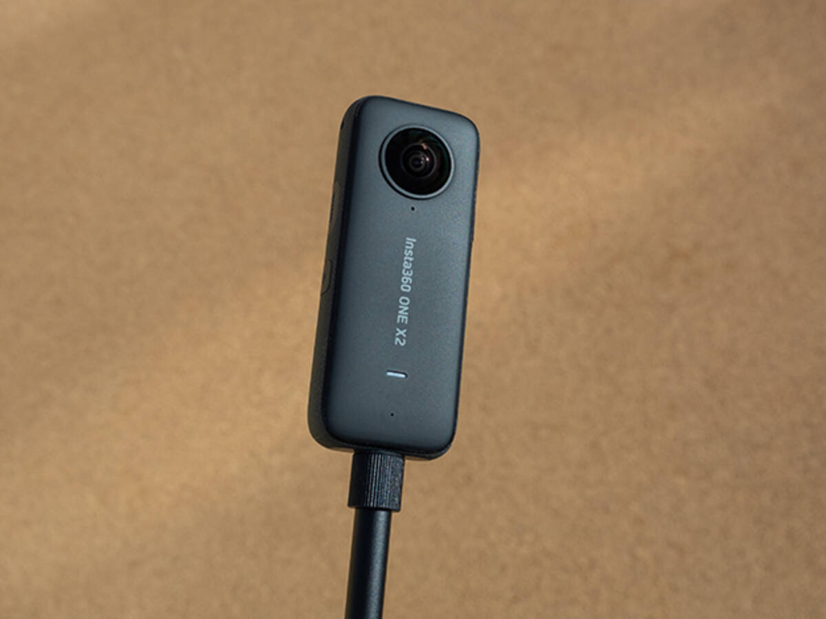 市場 Arashi Vision Insta360 ONE アクションカメラ X2 360度撮影 ブラック