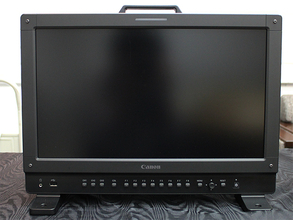 キヤノン、業務用17型4Kディスプレイ「DP-V1710」を発表